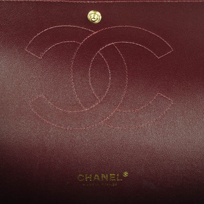 Chanel Caviar Quilted Maxi Double Flap Black 6 of 7