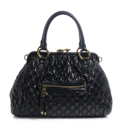 Marc Jacobs Elastic Quilted Stam Black 1 of 10