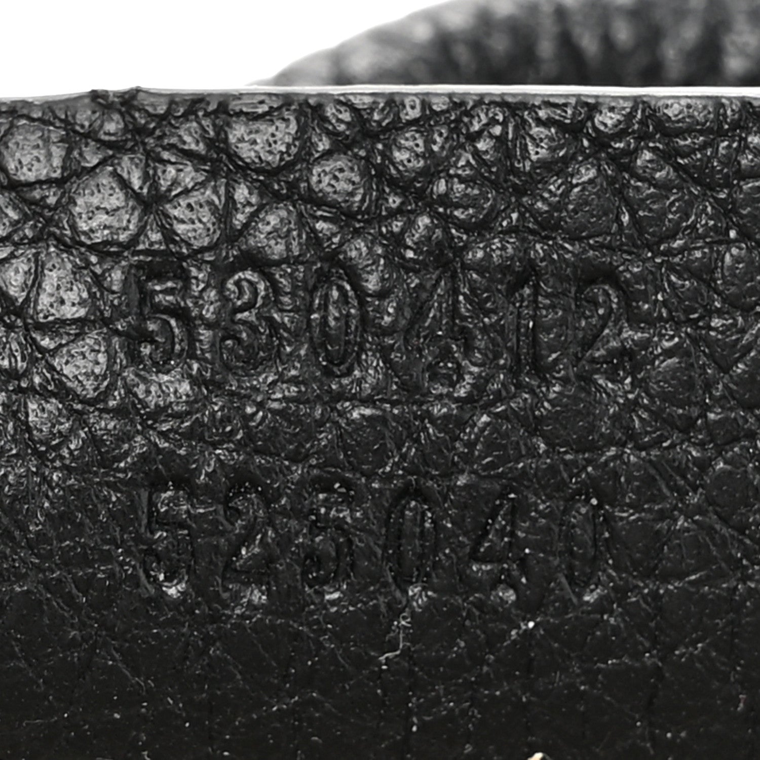 Gucci Grained Calfskin Logo Belt Bag Black 7 of 11