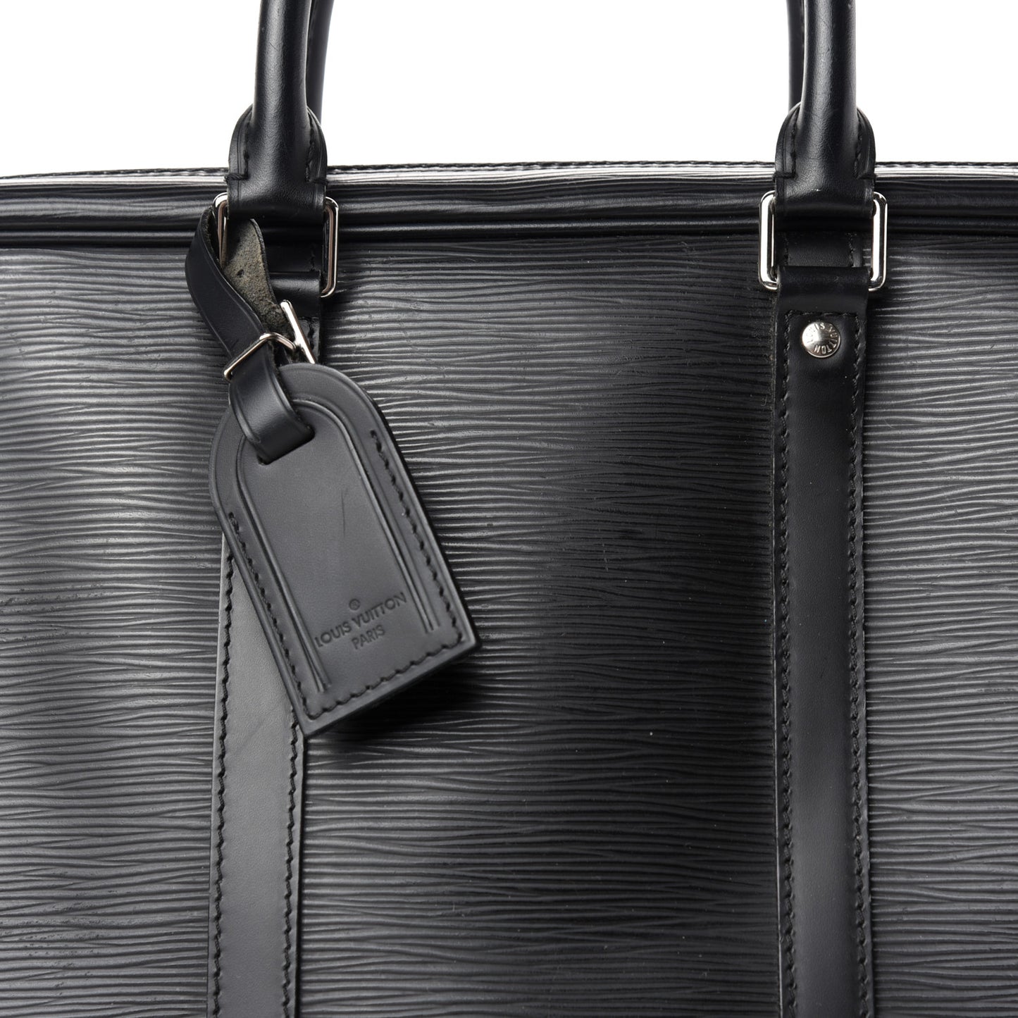 Epi Porte-Documents Voyage Briefcase Black