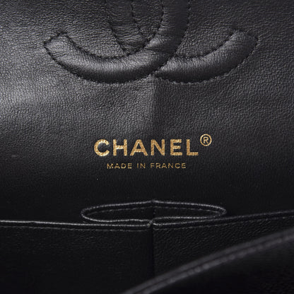 Chanel Caviar Quilted Medium Double Flap Black 6 of 11