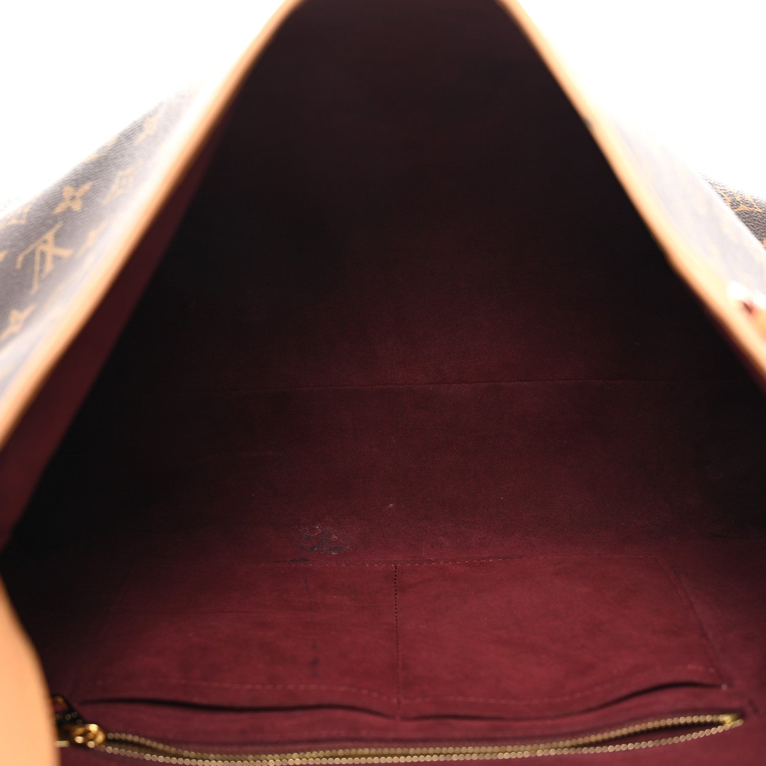 Louis Vuitton Monogram CarryAll MM 5 of 11
