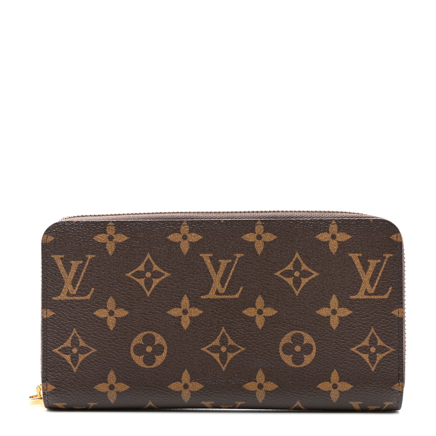 Monogram Zippy Wallet Rose Ballerine