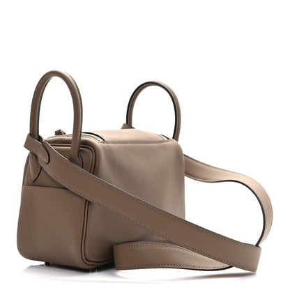 Hermes Swift Mini Lindy 20 Beige De Weimar 2 of 7