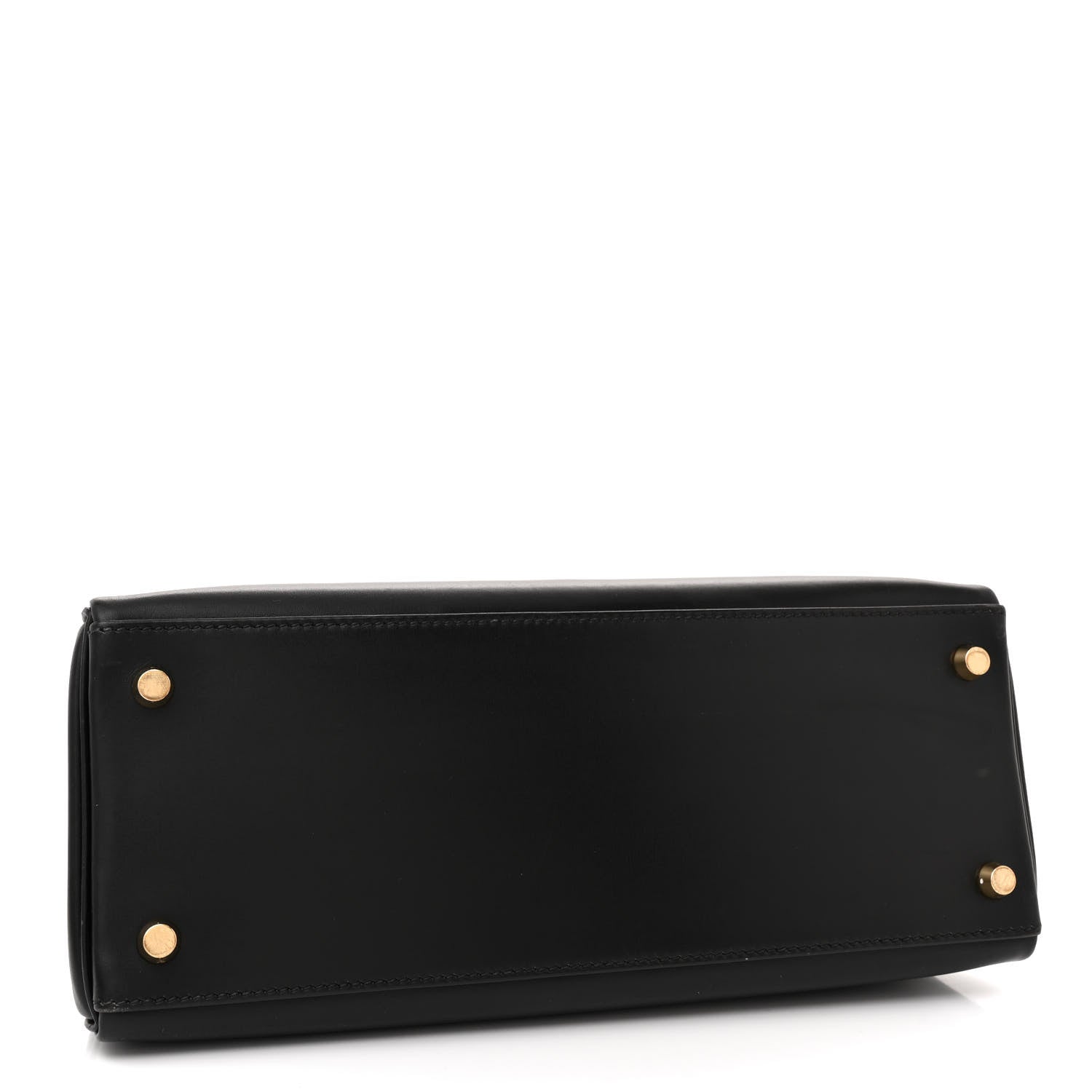 Hermes Box Kelly Retourne 28 Black 4 of 14