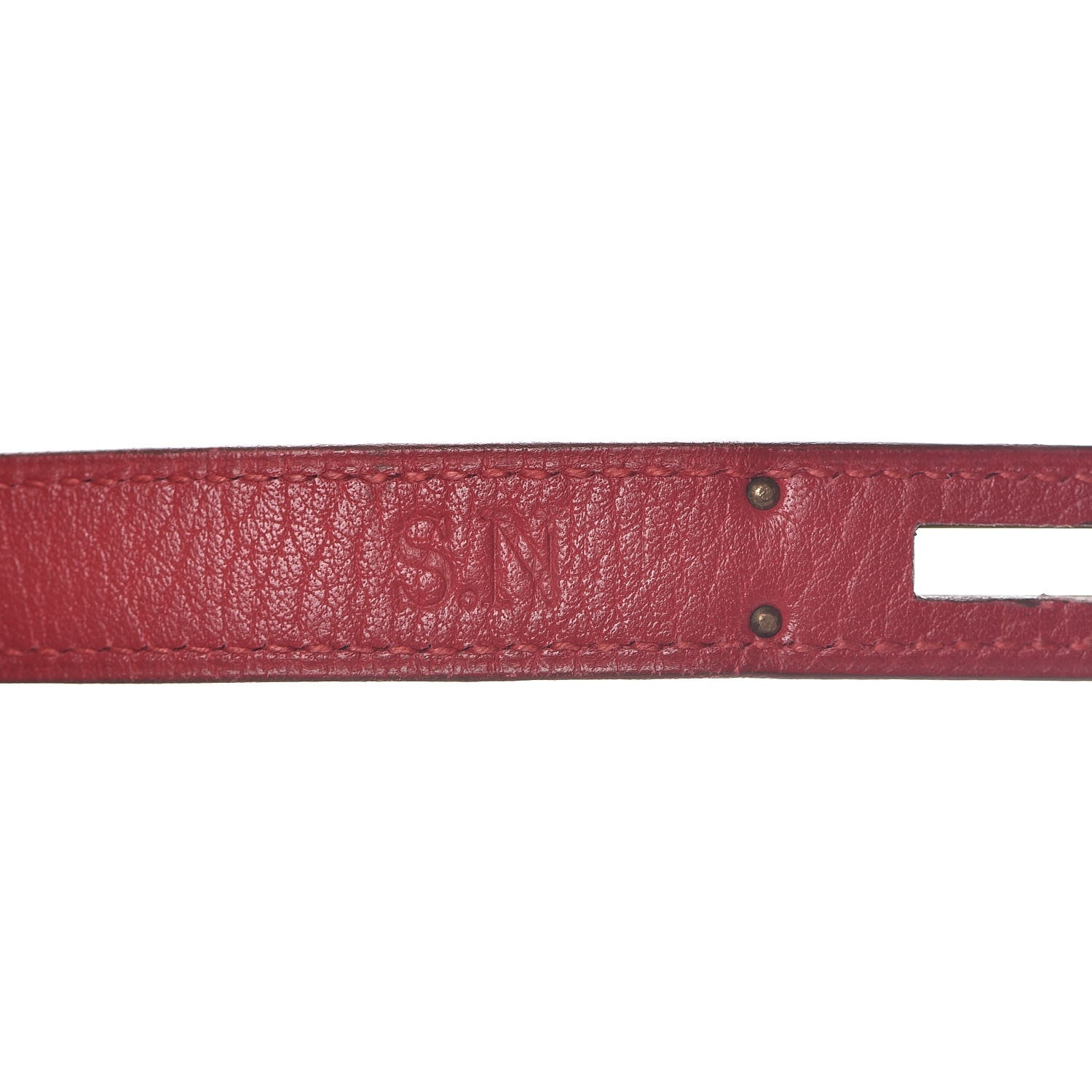 Hermes Ardennes Birkin 40 Rouge Vif 13 of 33