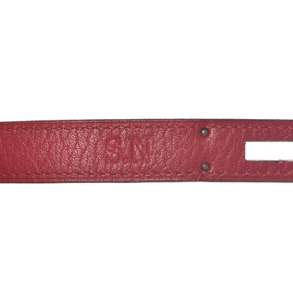 Hermes Ardennes Birkin 40 Rouge Vif 13 of 33