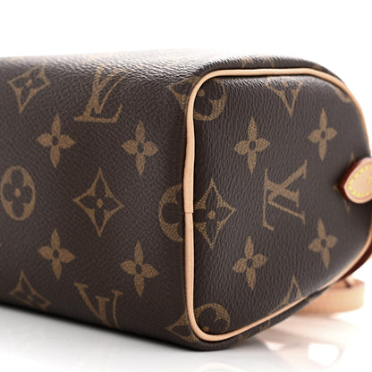 Louis Vuitton Monogram Nano Speedy 10 of 10
