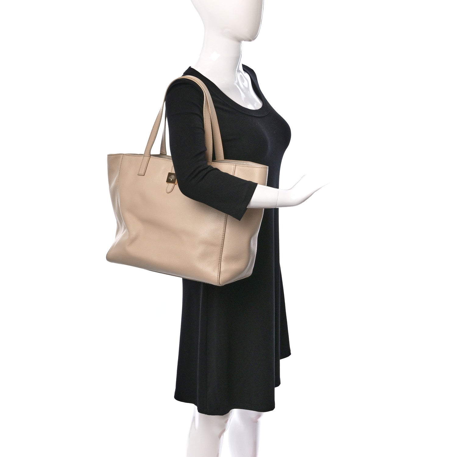 Mulberry Soft Small Grain Calfskin Tessie Tote 2 of 17