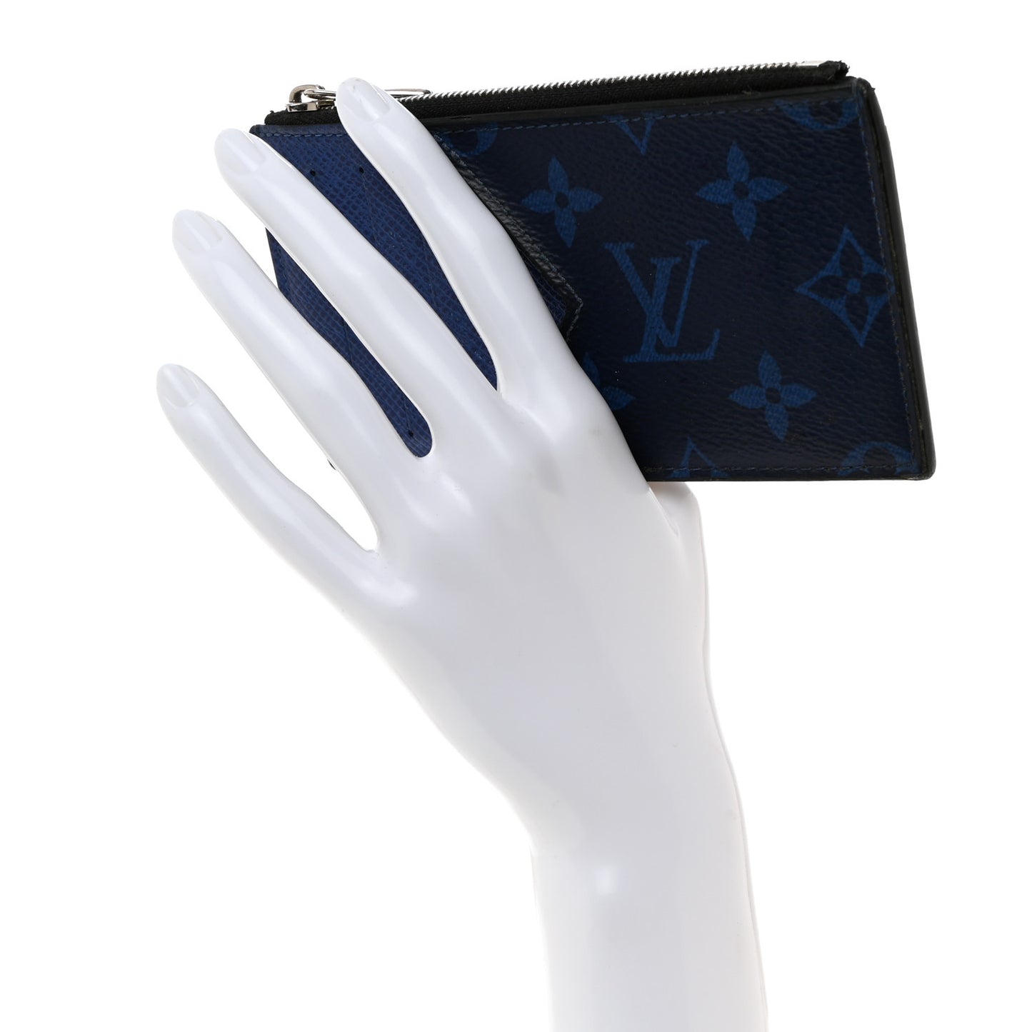 Taigarama Coin Card Holder Cobalt Blue