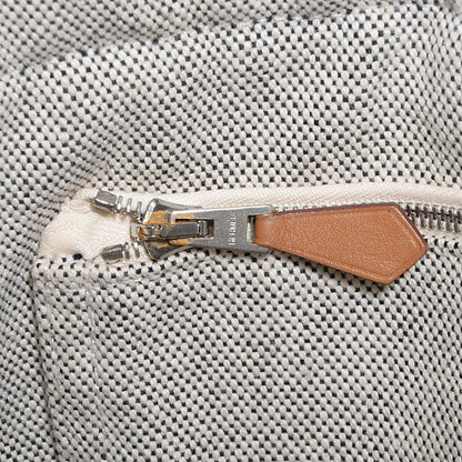 Hermes Canvas Fourre Tout MM Tote 9 of 14