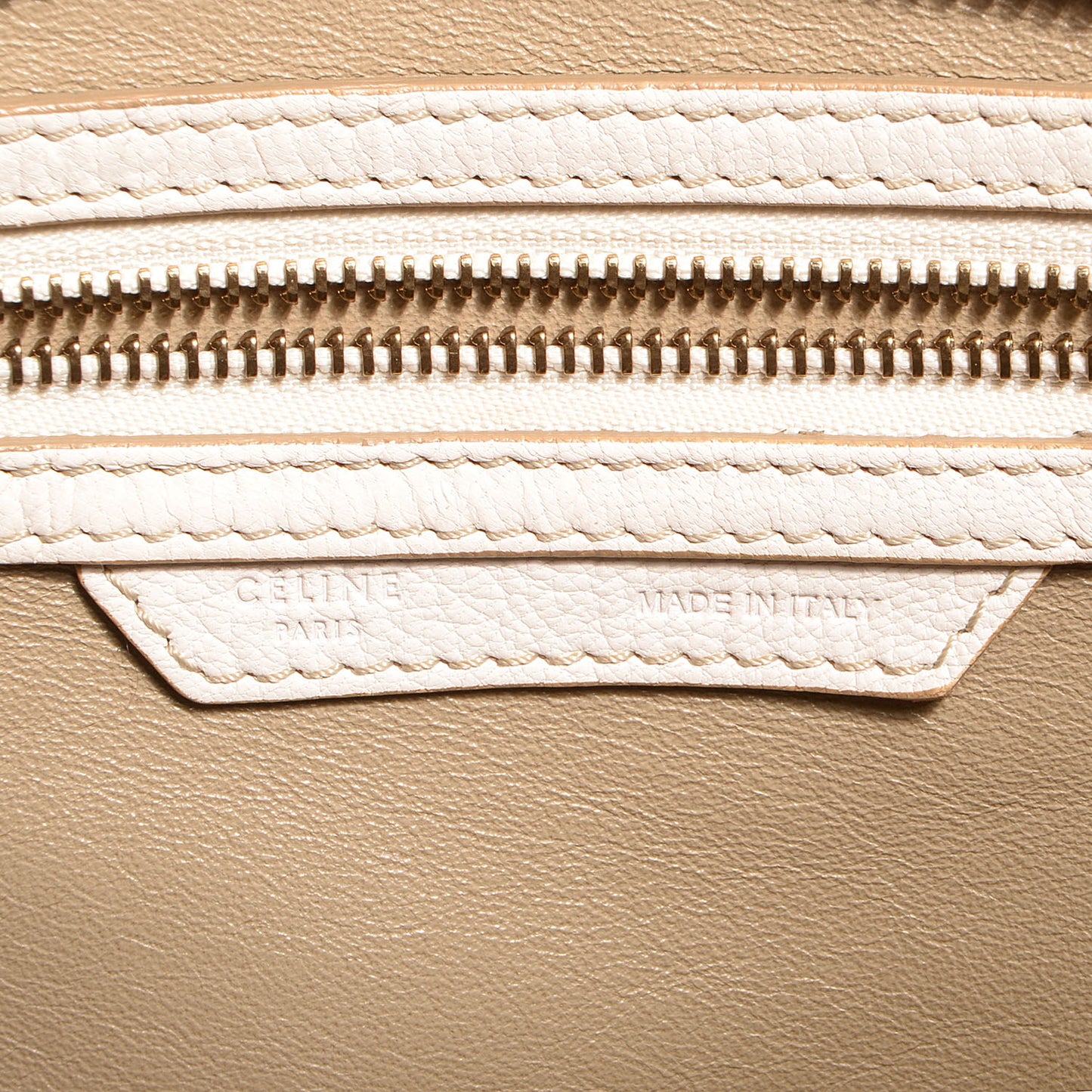 Drummed Calfskin Mini Luggage