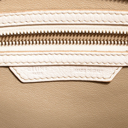 Celine Drummed Calfskin Mini Luggage 9 of 10