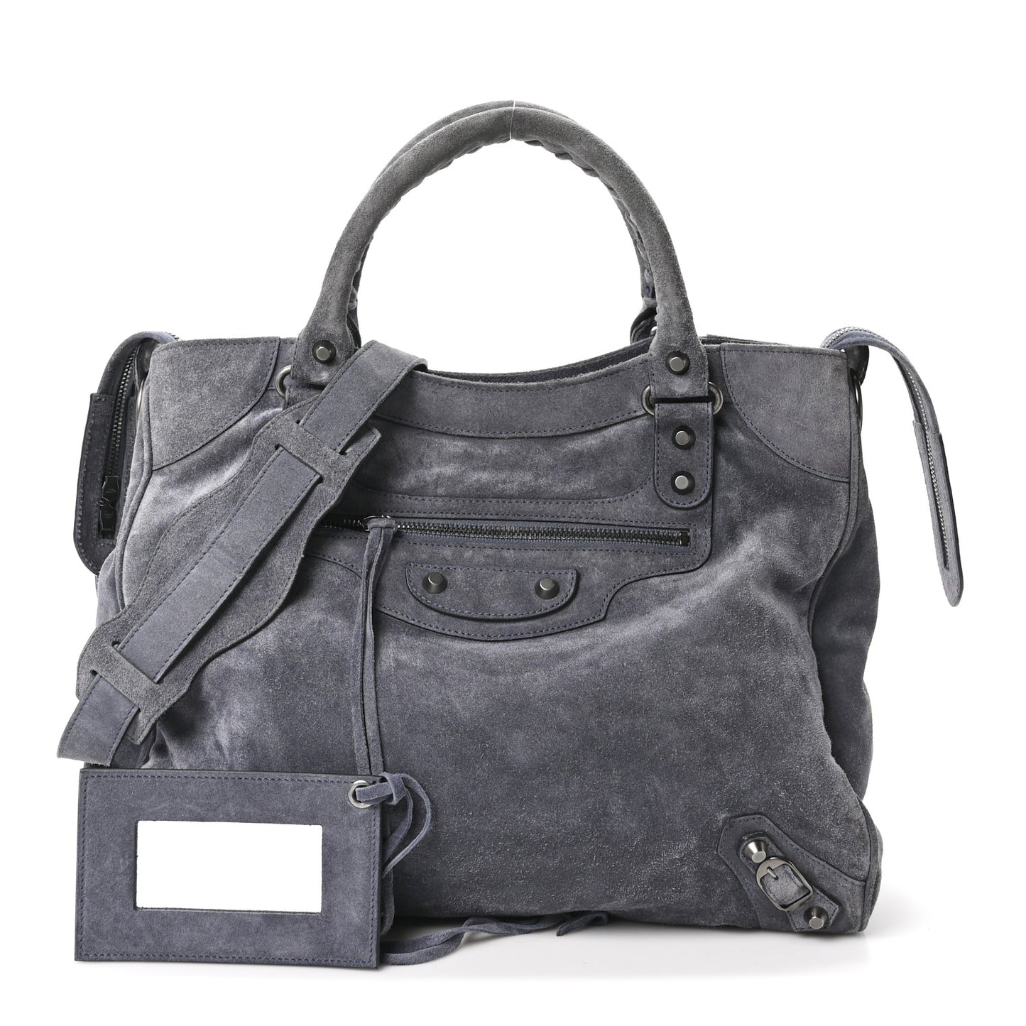 Baby Daim Suede Classic Hardware Velo Grey