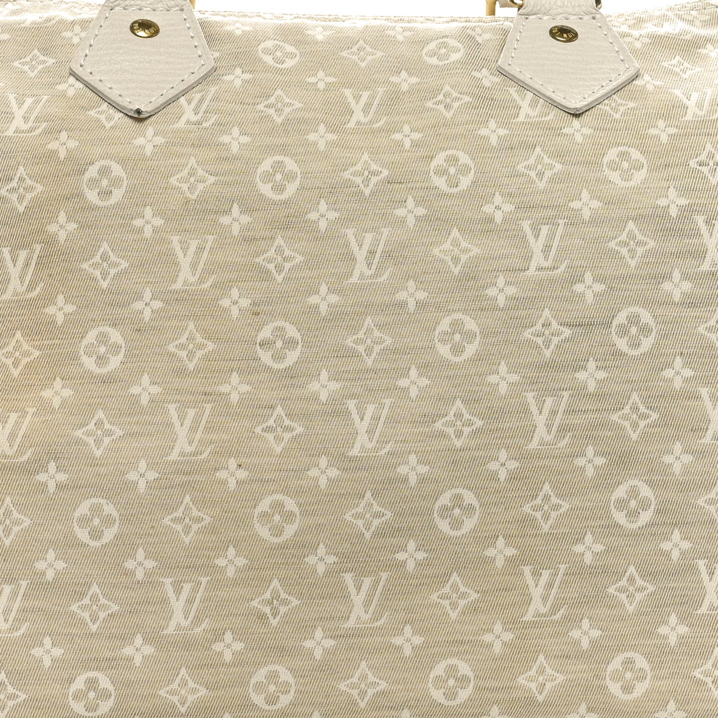 Monogram Idylle Speedy Bandouliere 30 White
