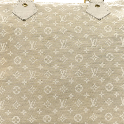 Louis Vuitton Monogram Idylle Speedy Bandouliere 30 White 7 of 10