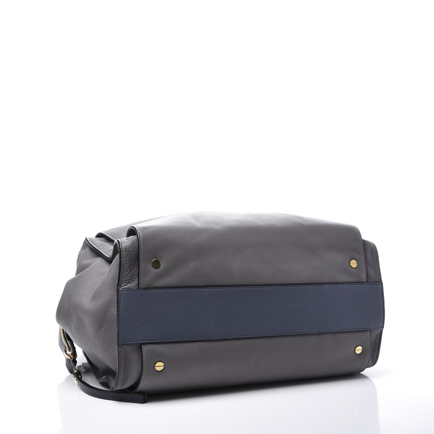 Chloe Smooth Calfskin Dree Shoulder Bag Dark Cashmere Grey 3 of 10