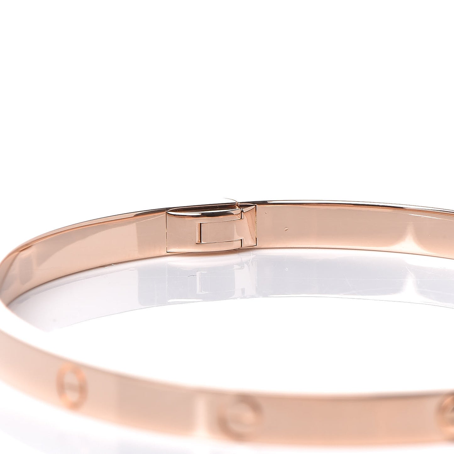 18K Pink Gold Small LOVE Bracelet 16