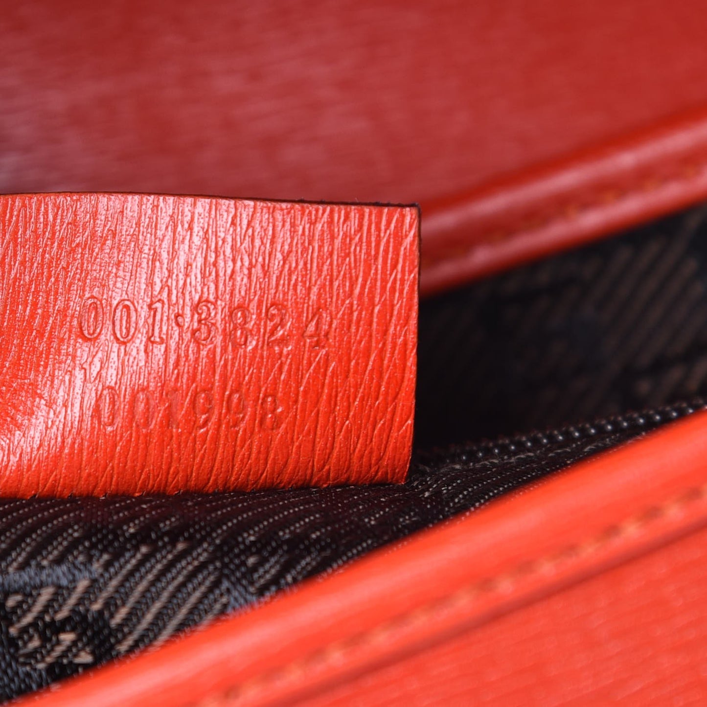 Calfskin Small Jackie O Hobo Red