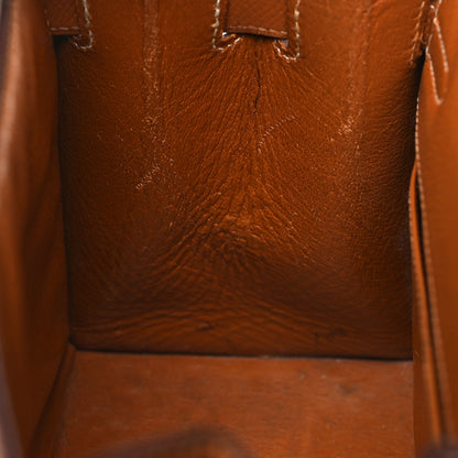 Hermes Courchevel Mini Kelly Sellier 20 Gold 17 of 17