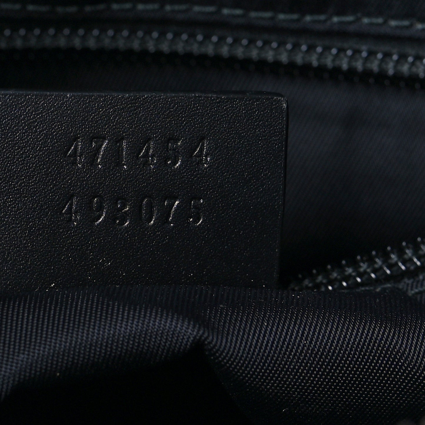 GG Supreme Monogram Web Messenger Bag Black