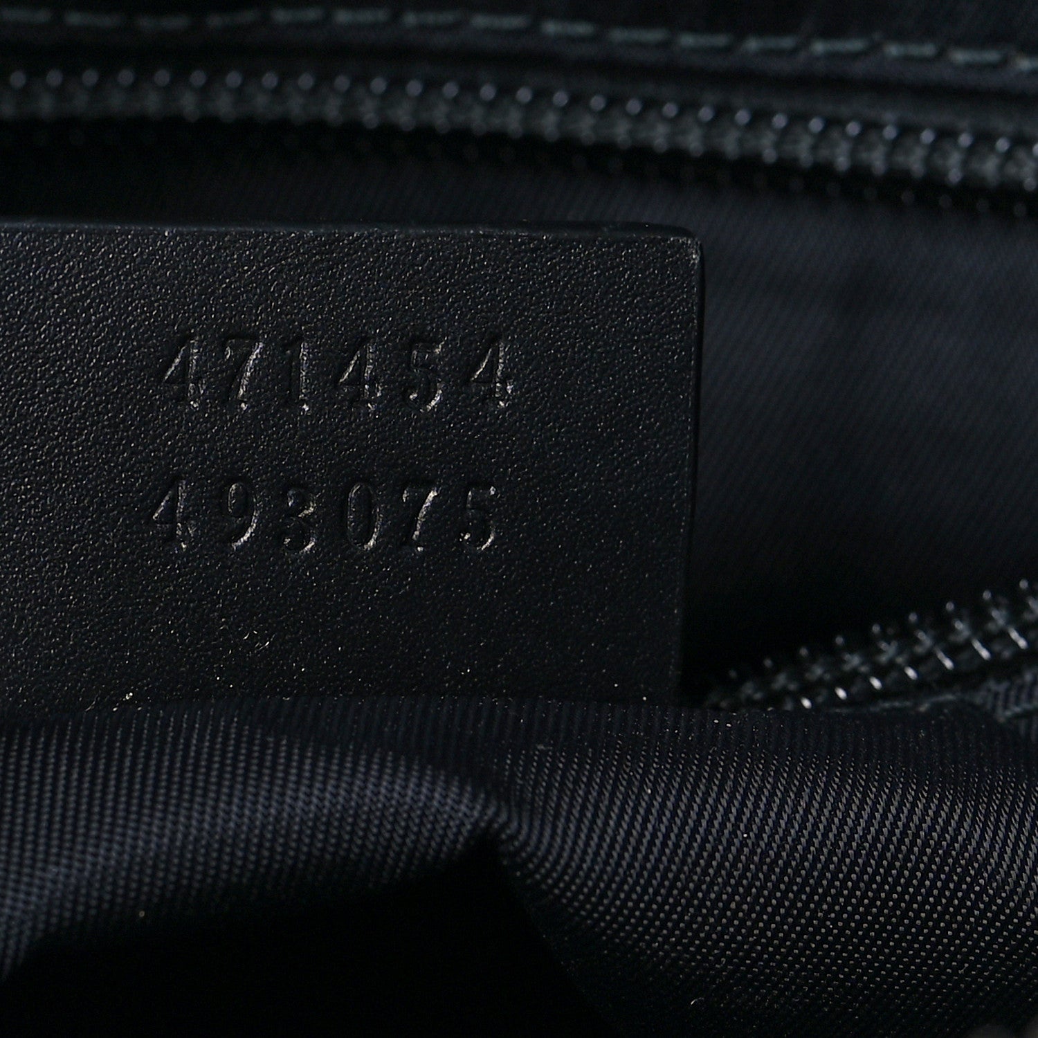 Gucci GG Supreme Monogram Web Messenger Bag Black 6 of 6