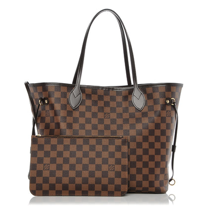 Louis Vuitton Damier Ebene Neo Neverfull MM 1 of 8