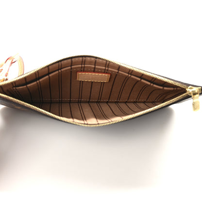 Louis Vuitton Monogram Neverfull MM GM Pochette 5 of 6