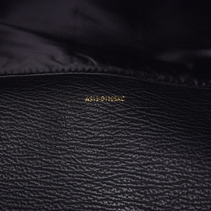 3.1 Phillip Lim 3.1 Textured Calfskin Large Pashli Tote Black 8 of 8