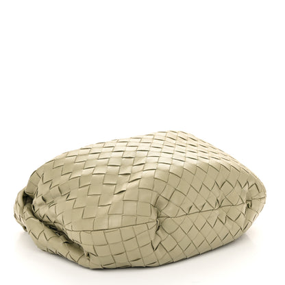 Bottega Veneta Nappa Intrecciato Teen Jodie Hobo Travertine 4 of 10