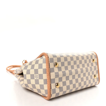 Louis Vuitton Damier Azur Propriano Rose Ballerine 4 of 9