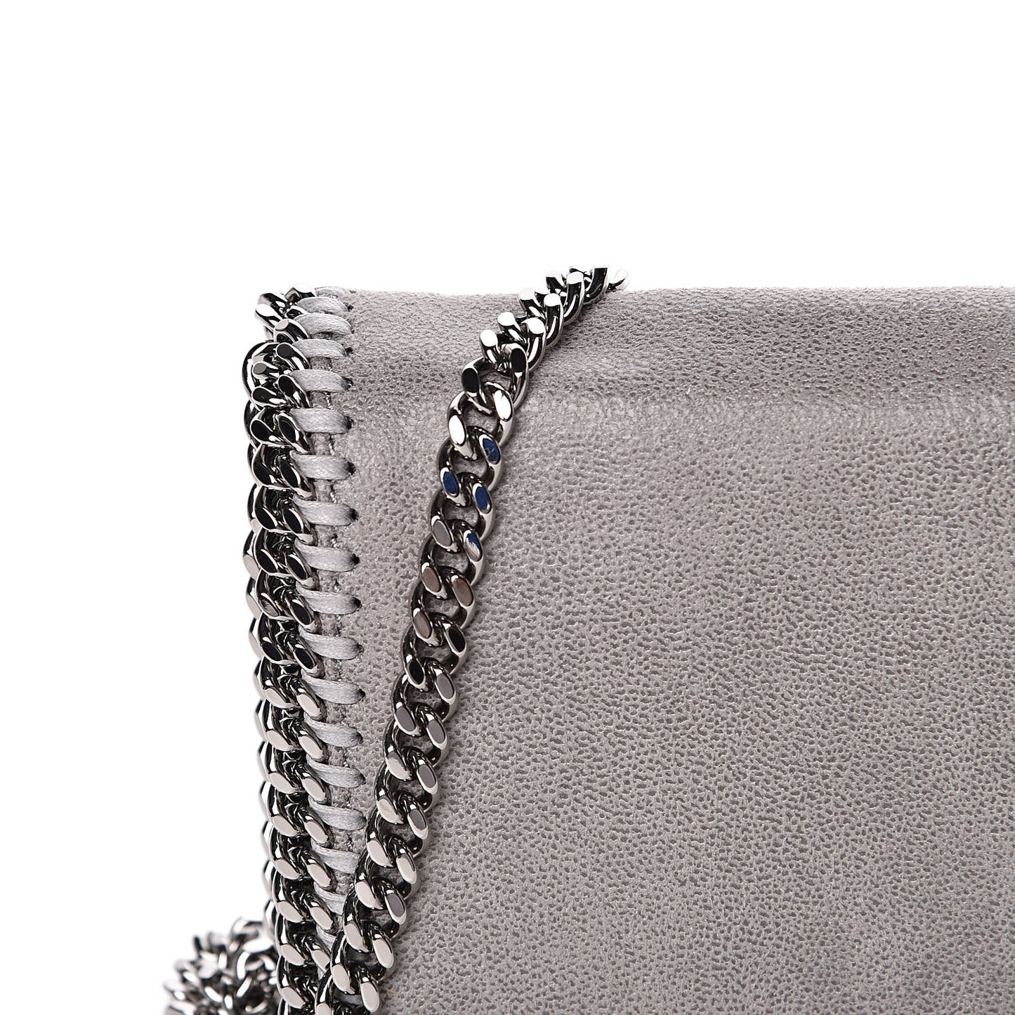 Shaggy Deer Falabella Crossbody Bag Light Grey