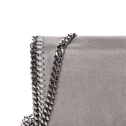 Stella McCartney Shaggy Deer Falabella Crossbody Bag Light Grey 10 of 10