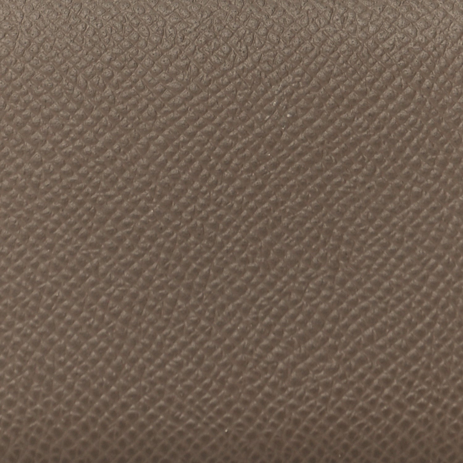 Hermes Epsom Calvi Card Case Etoupe 9 of 9