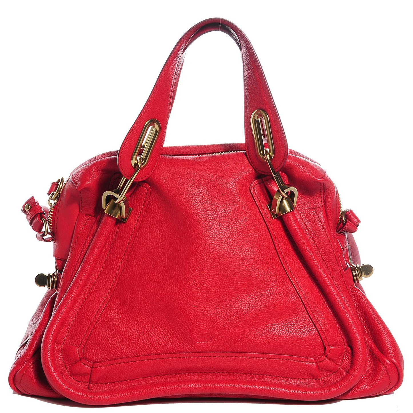 Calfskin Medium Paraty Holly Berry