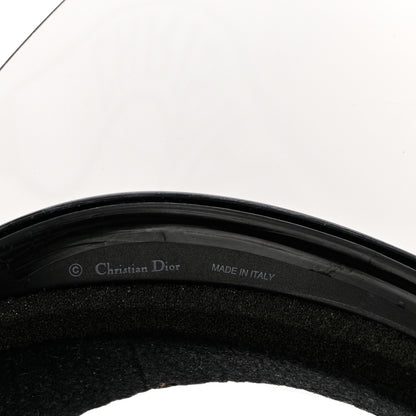 Christian Dior Mirrored DiorClub1 Sun Visor Black 7 of 11