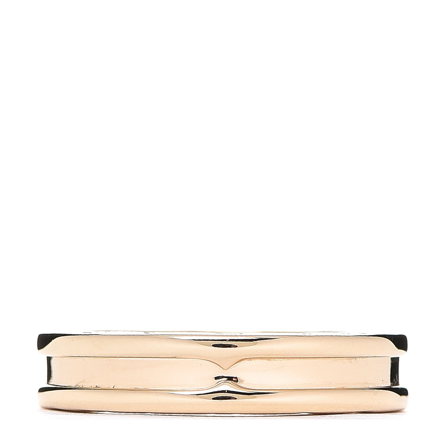18K Yellow Gold B.Zero1 One-Band Ring 53 6.25