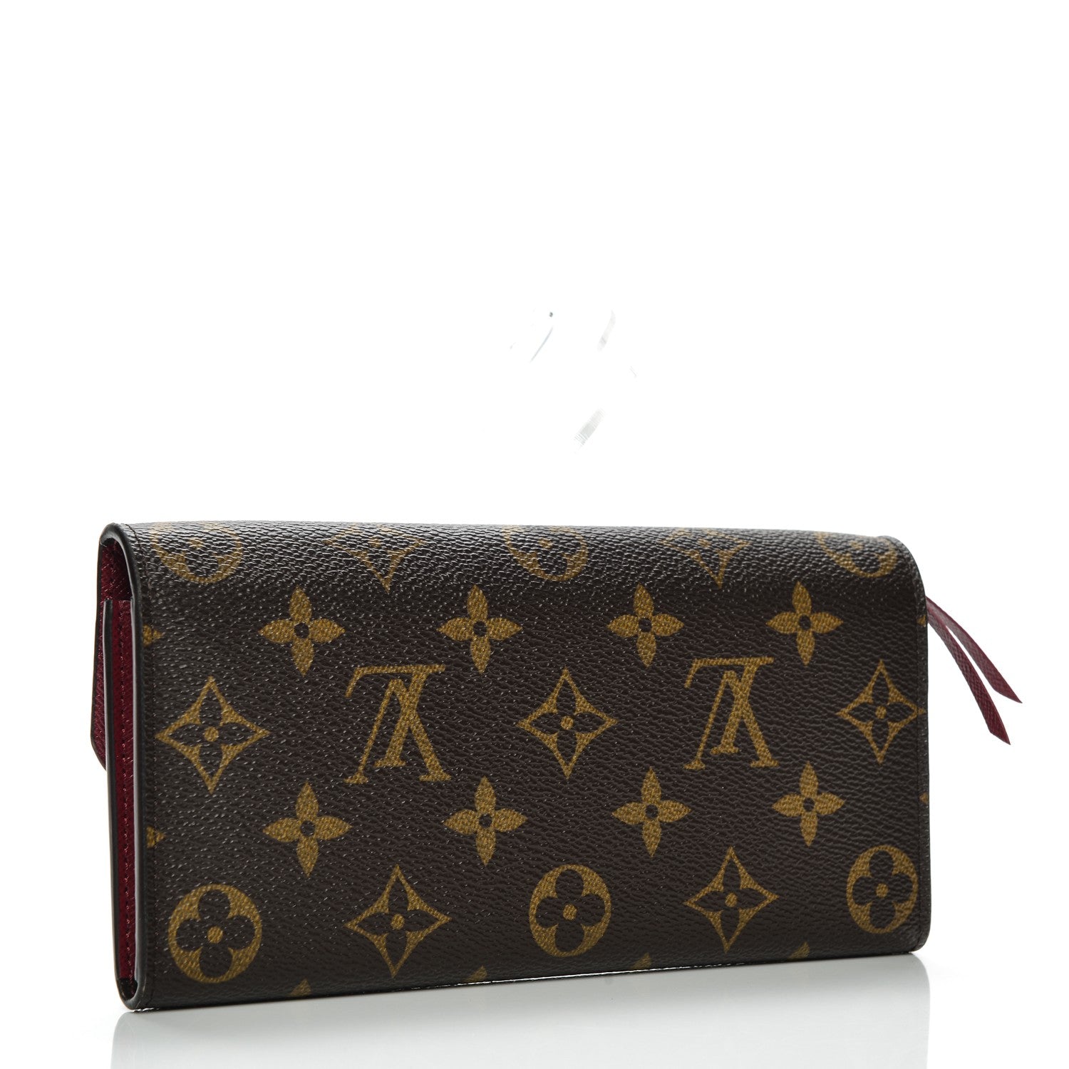Louis Vuitton Monogram Emilie Wallet Fuchsia 3 of 7