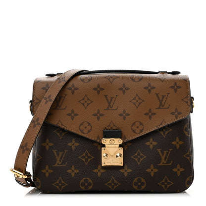 Louis Vuitton Reverse Monogram Pochette Metis 1 of 9