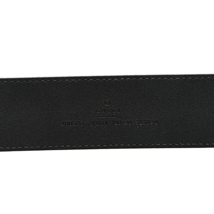 Gucci Calfskin Double G 40mm Belt 100 40 Black 3 of 4