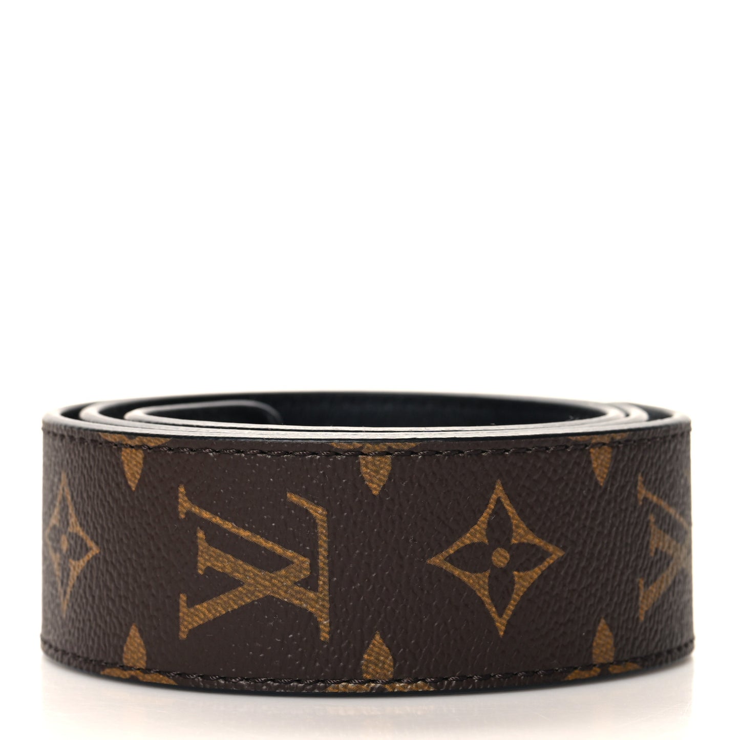 Monogram Bandouliere Shoulder Strap Black