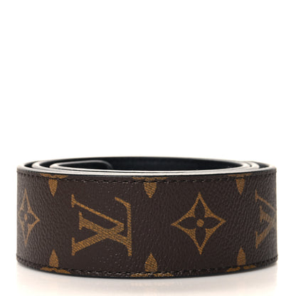 Louis Vuitton Monogram Bandouliere Shoulder Strap Black 2 of 5