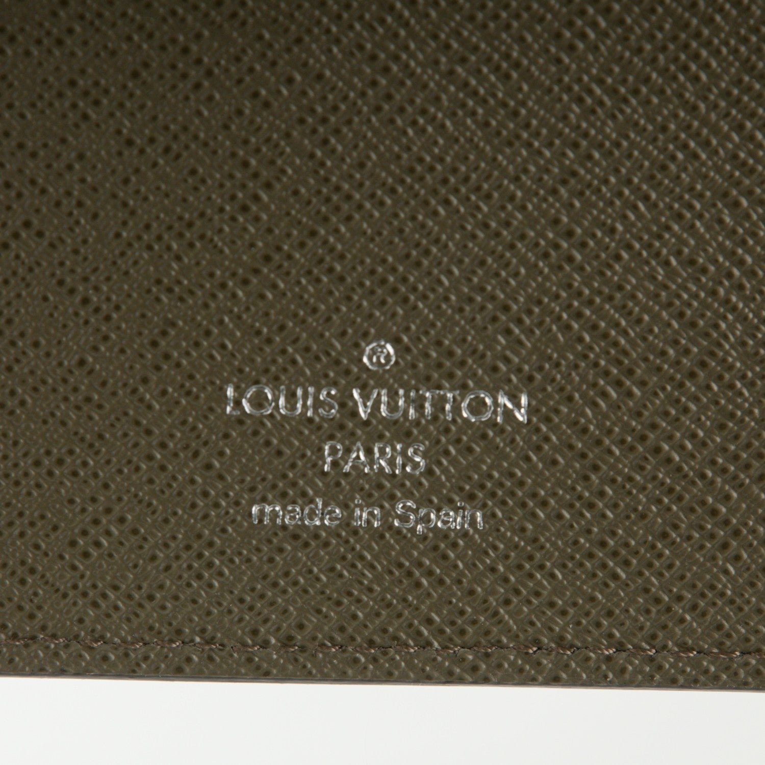 Louis Vuitton Epi Brazza Wallet Kaki 6 of 7
