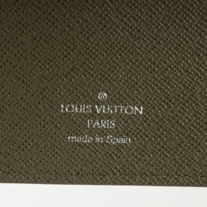 Louis Vuitton Epi Brazza Wallet Kaki 6 of 7
