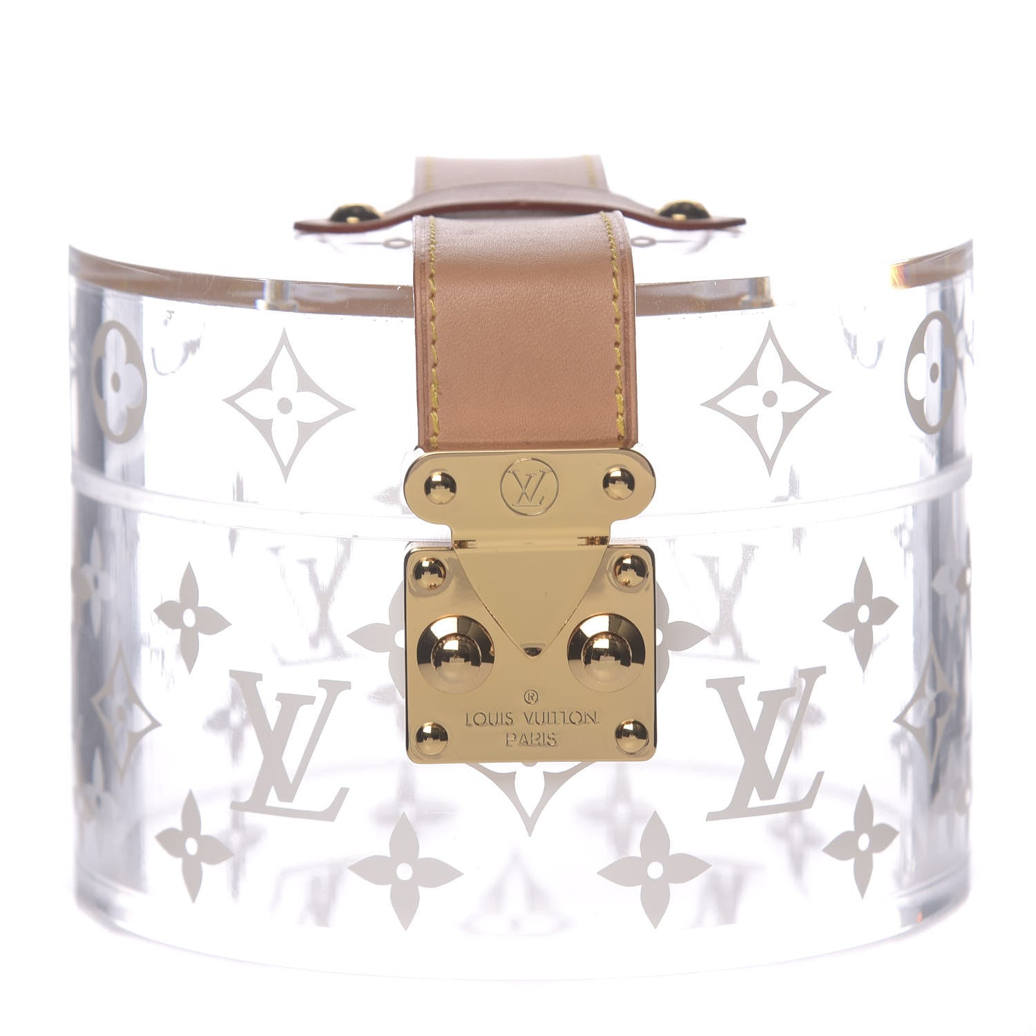 Louis Vuitton Transparent Plexiglass Box Scott 1 of 6