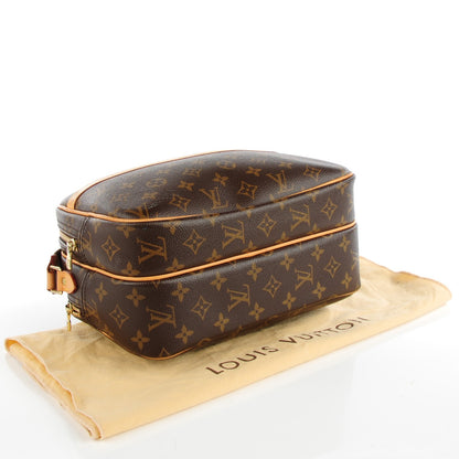 Louis Vuitton Monogram Reporter PM 4 of 8
