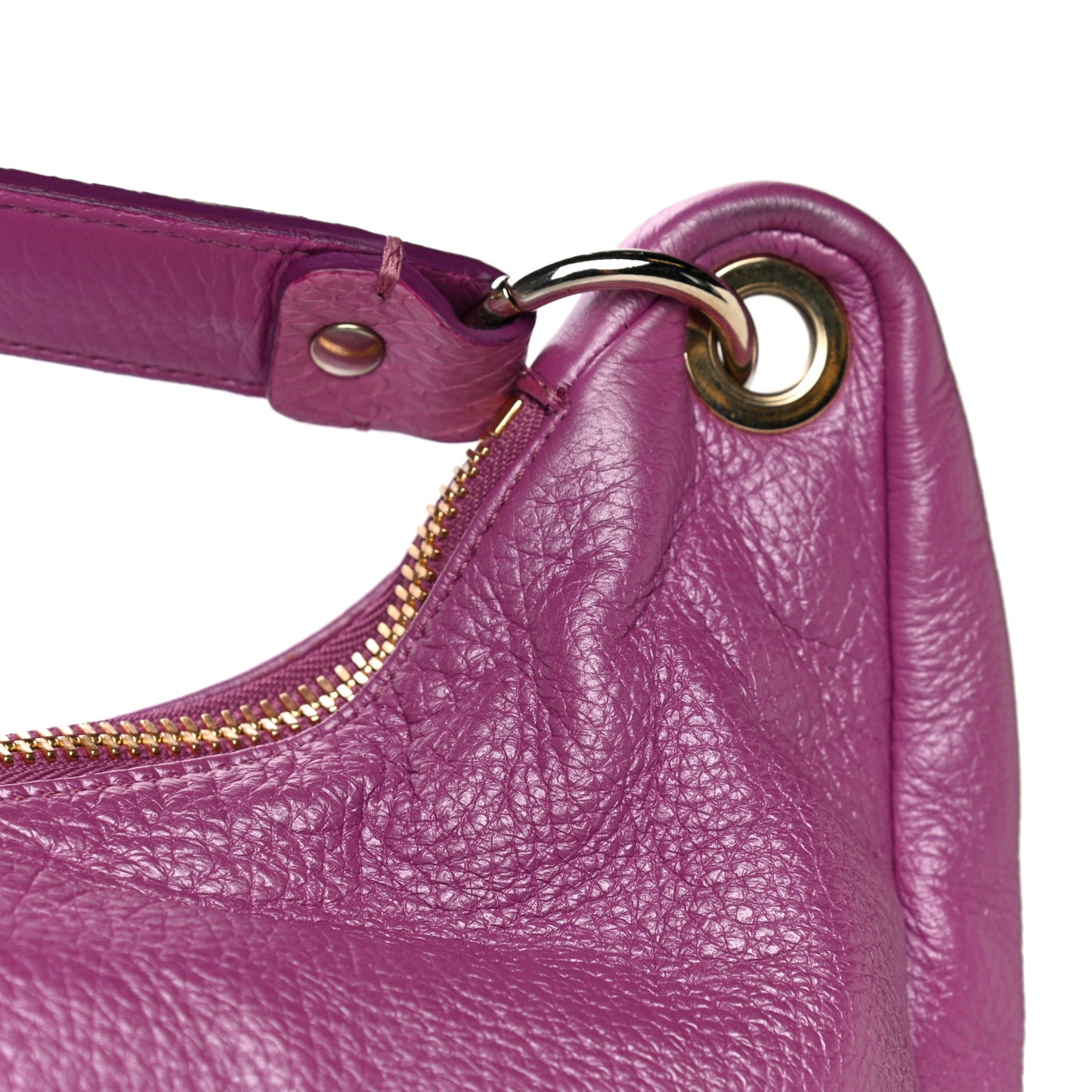 Deerskin Solar Hobo Purple