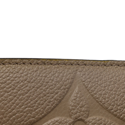 Louis Vuitton Empreinte Monogram Giant Neverfull MM Pochette Tourterelle 7 of 8