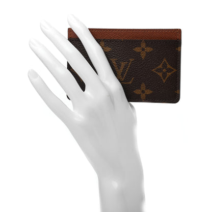 Louis Vuitton Monogram Card Holder Armagnac 2 of 7