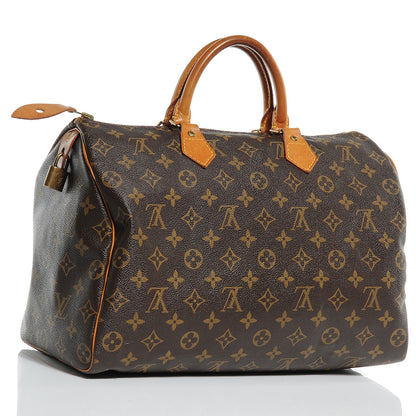 Louis Vuitton Monogram Speedy 35 3 of 7